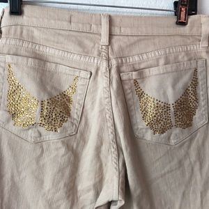 Not Your Daughter’s Jeans (NYDJ), women’s size 8, bootcut/ flare pant